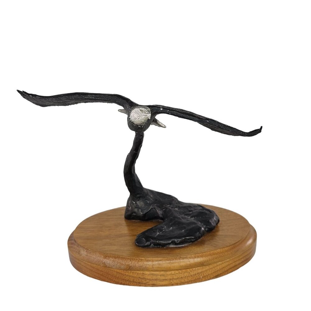 Ray Shaw Fountain Creek Productions Bronze Freedom Flight Eagle Limited Edition